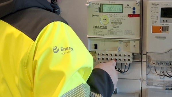 Energa-Operator is replacing old prepaid meters