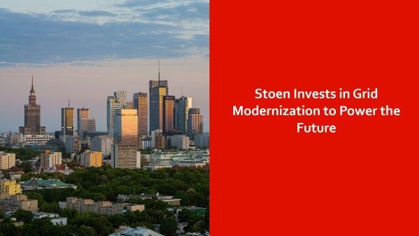 Stoen Invests in Grid Modernization